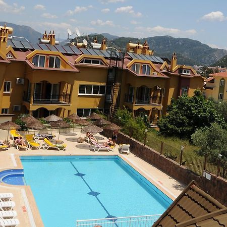 Kleopatra Apartments Icmeler Мармарис Экстерьер фото